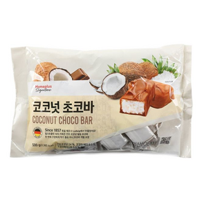 [COCONUT CHOCO BAR] 홈플러스시그니처 코코넛 초코바 500g, 1개