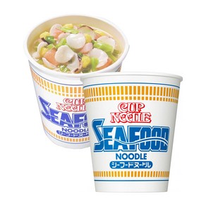 NISSIN 일본 닛신 컵누들 씨푸드 77g 해산물 컵라면