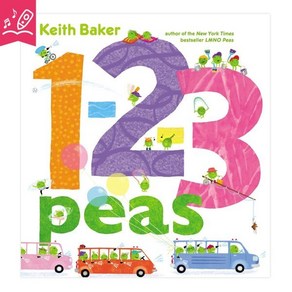 [노부영 세이펜] 1-2-3 Peas, 제이와이북스(JYBooks)