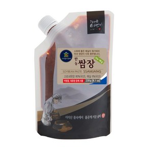 피아골미선씨 휴대가 간편한 파우치형 매실 만능쌈장 230g, 1개