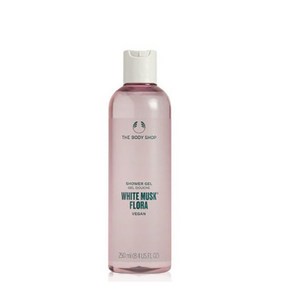 [더바디샵]화이트 머스크 플로라 샤워젤 250ML_(NEW), 1개, 250ml