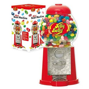 Jelly Belly Mini Bean Machine Jelly Bean Dispense Multi As 젤리 벨리 미니 콩 기계 젤리 빈 디스펜서 멀티 모듬 3.25온, 1개