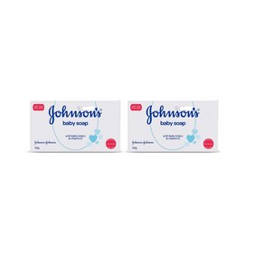 Johnson's Baby Soap with Natually Deived Glycein  Mild Soap 50 gm Pack of 2 set, 2개, 50ml