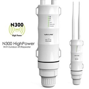 Wlink 야외용 무선 와이파이 리피터 고성능 AC1200 600/300 AP 및 WiFi 라우터 듀얼 Dand 2.4G 5Ghz 장거리 익스텐더 POE, [05] JP plug, [02] AC 300 WiFi Repeate, 1개
