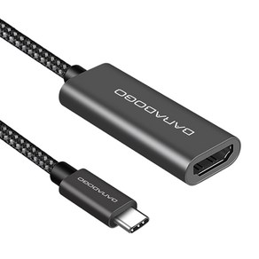 바라보고 USB C타입 to HDMI 변환 4K 60HZ 컨버터, 1개