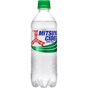 일본음료 아사히 미쯔야사이다 500ml 24개입