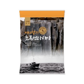 바다향기 초록건다시마 지퍼 비닐포장지 100매 건어물 수산물 지퍼봉투 포장비닐봉투