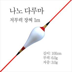 나노 다루마 저부력 장찌 - 100cm, 1개