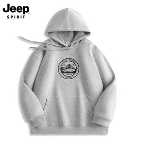 JEEP spiit (국내발송)후드티셔츠 NEW 남자 여자 남성 여성 티셔츠 가을 겨울 봄 JPHJ26AHM01-7