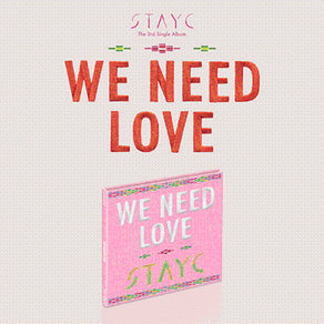 [Stayc] 스테이씨 3집 디지팩 we need love digipack