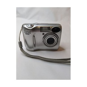 니콘 COOLPIX 5600 5.1MP Digital Camea Silve 테스트 및 작동, 1개