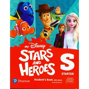 My Disney Stas & Heoes AE State SB with eBook, Peason Educacion