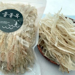 울돌목 명엽채 1kg 반찬 어육채 명태연육, 1개