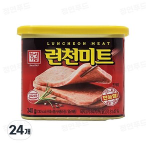 한성기업 런천미트, 340g, 24개