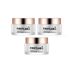 스킨케어일동제약 퍼스트랩 프로바이오틱 리버스 크림30ML 3개관리5072261, 3개, 30ml