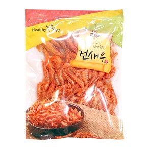 국산 건새우 70g 머리달린 마른새우 자갈치푸드, 1개