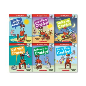 Acorn: A Crabby Book 1~6권 Set