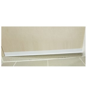 1개 문 모서리 보호대 썩은 곰팡이 욕실 문 테두리 가드 펜스 보호막 가림막 보수 보강, 단품