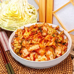 보름달 김치 정성 가득 건강을 생각한 국내산 양배추김치, 1개, 2kg