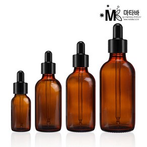 마타바 스포이드 용기 차광 50ml, 1개