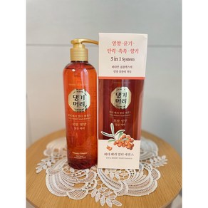 댕기머리 비타베리 멀티에센스 5 in 1 헤어 열보호 에센스 모발영양 집중케어 500ml