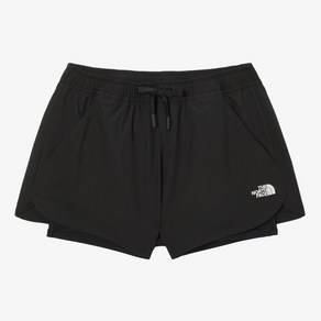 [국내정식매장] 노스페이스 반바지 숏팬츠 The North Face W'S SUNRISE LEGGINGS SHORTS - BLACK