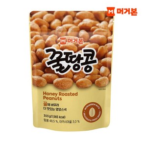 머거본 견과류 사이즈업 꿀땅콩 300g, 1개