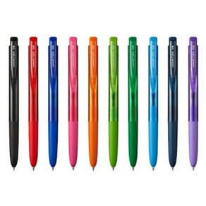 미쓰비시 유니볼 시그노 노크식 중성펜 0.28mm UMN- fai*63950Oa, 그린(6), 본상품선택