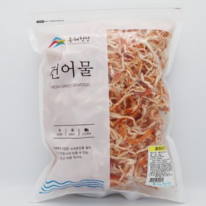 동해청정 국내가공 홍진미채 1kg (페루산) 대용량 안주용 반찬용