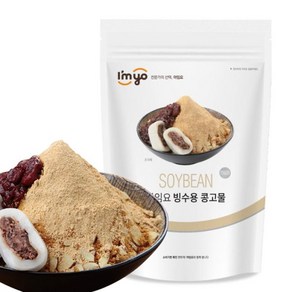 아임요 빙수용 콩고물, 600g, 3개