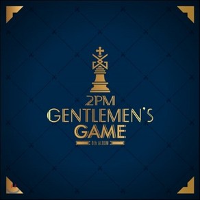 [CD] 2PM 6집 - GENTLEMEN'S GAME [일반반] : 포스터 증정 종료