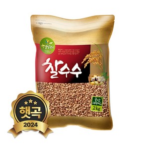 현대농산 국산 찰수수 2kg