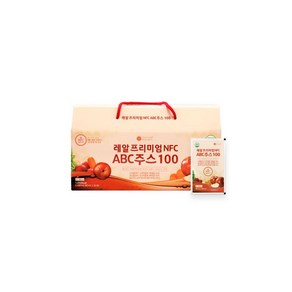 레알 프리미엄 ABC쥬스 주스 즙 NFC착즙 80ml x 30개입, 1개, 2.4l