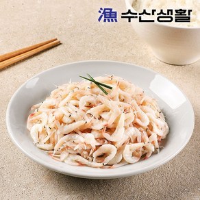 [수산생활] 김정배명인 새우육젓(상) 500g, 1개