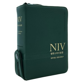 NIV 영한스터디성경 특소 합본 뉴그린