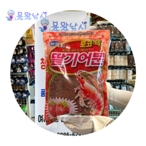 토코텍 딸기어분 떡밥, 420g, 1개