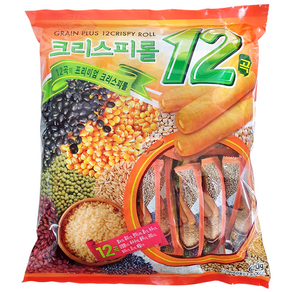 크리스피롤 12곡 600g x 4개