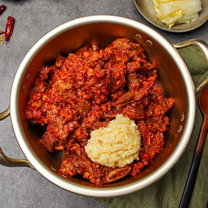 대구 동인동 매운 소갈비찜 500g 봉산찜갈비 (2인분)