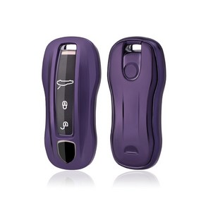 포르쉐 TPU 키케이스 카이엔 파나메라 타이칸 911 악세사리 용품, 레드