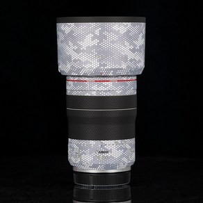 [코엠스킨] 캐논 RF 70-200mm F4 렌즈 스크래치 보호 필름, 무광 화이트 #F4, 1개