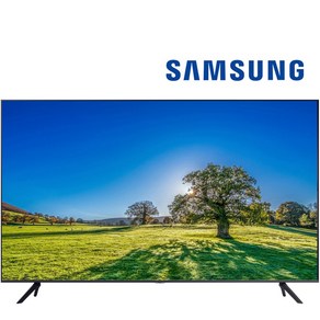 삼성전자 4K UHD TV 스마트 LED 사이니지 1등급 삼성전자기사 직접배송설치 대리점정품, 무료 방문설치, 스탠드형, 138.7cm(55인치)