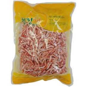 청정해 홍진미채 1Kg (국내가공), 1개