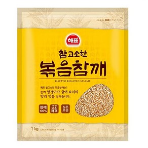 사조해표 볶음참깨1kg, 1kg, 1개