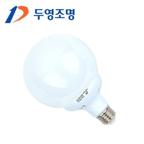 두영 LED 볼 전구 9.5W, 주광색, 5개