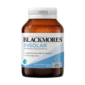 호주 블랙모어스 비타민B3 인솔라 Blackmoes Insola, 1개, 120정