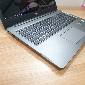 LG 게이밍 울트라기어 15U780-PA76K 코어i7 고사양 게임 그래픽 중고노트북, WIN10 Po, 16GB, 256GB, 실버