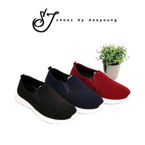 [SJshoes] 초경량 여성용 슬립온 HR662-1