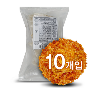 프리미엄 등심 돈까스 (100gX10개입) 1kg/냉동/반찬/도시락/안주/대용량/튀김, 1개, 1kg