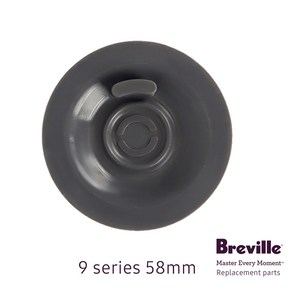 브레빌 58mm 백플러싱 청소용 바스켓 Beville 990 980 900 호환 청소 마개