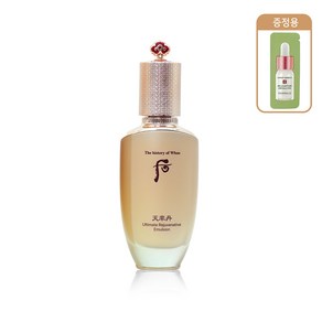 더후 천율단 화율 로션 110ml + 샘플 1ml 1장, 1개